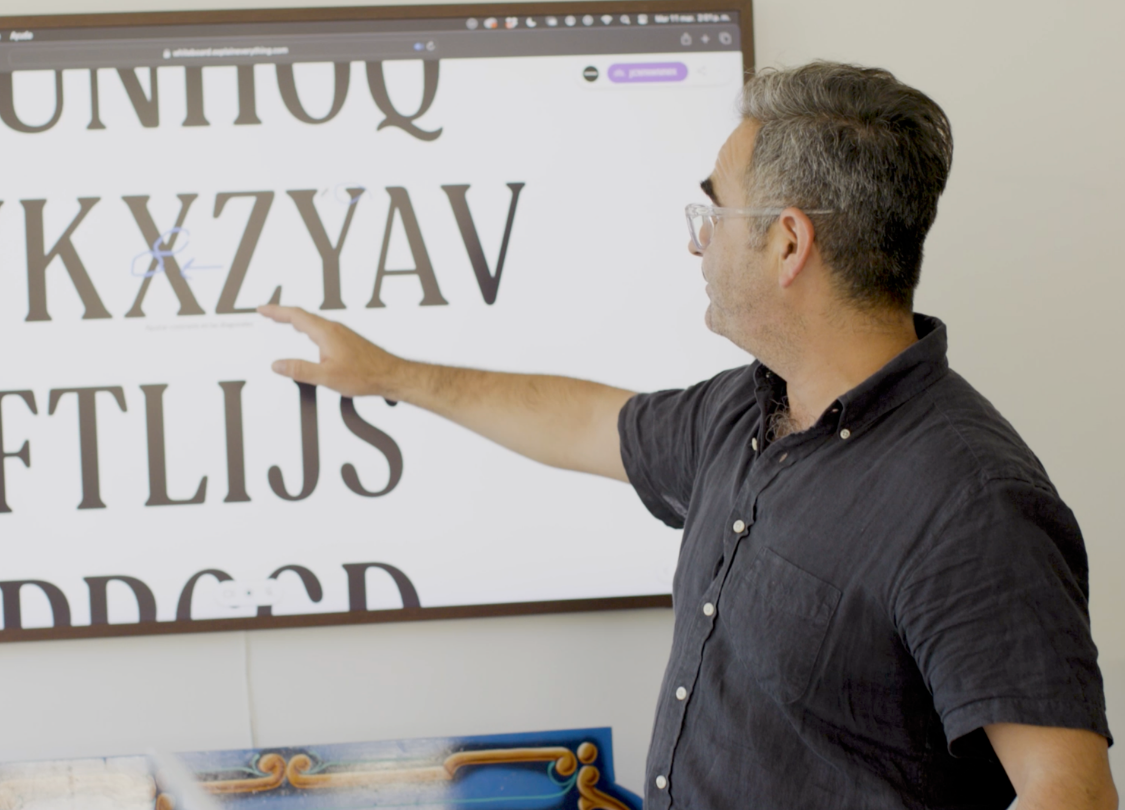 Digital workspace for creative production