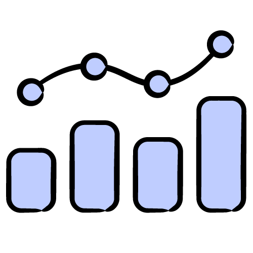 Monitor sales, royalties, and performance trends through reporting insights.