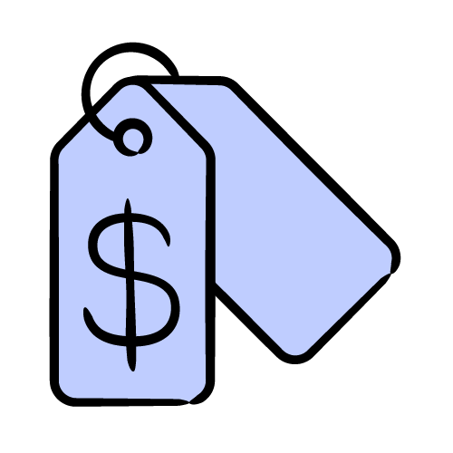 Pricing recommendations based on market trends, customer behavior, and industry insights.