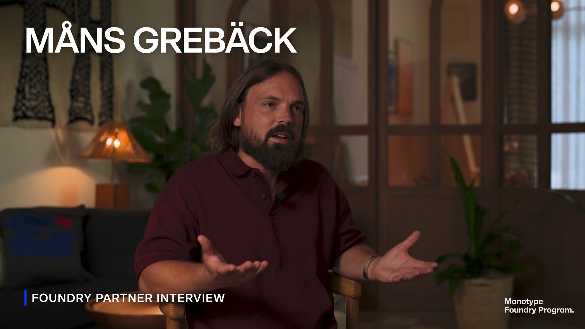 In conversation with Måns Grebäck